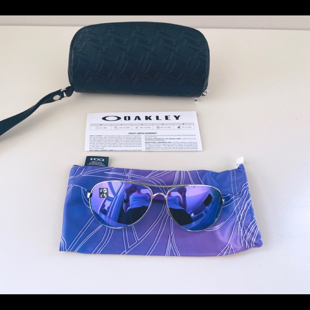 Oakley 4079-23 Aviator Sunglasses
